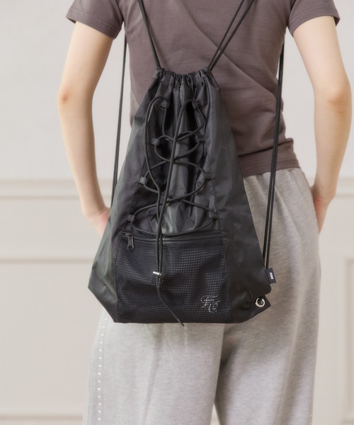 FCMM(エフシーエムエム)の「【日本限定】新色追加:NAP SACK/ナップサック(バックパック/リュック・レディース・ブラック/ホワイト/グレー/ライトブルー/その他/トップグレー・FREE)」の21枚目の写真