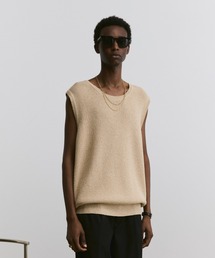 soerte | Loose sleeveless knit / ルーズノースリーブニット(ベスト)