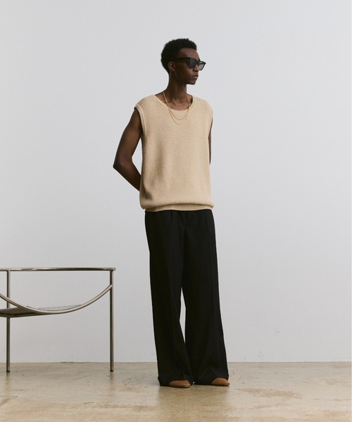 soerte Loose sleeveless knit サイズ1 soerte（ソエルテ）の「Loose sleeveless knit / ルーズ