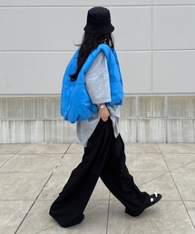 wee9s（ウィークス）の「egg down vest / エッグショートダウンベスト（ダウンベスト）」