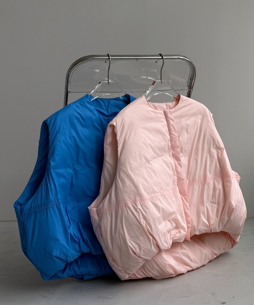 wee9s エッグショート ダウンベスト セール】egg down vest / エッグショートダウンベスト（ダウン