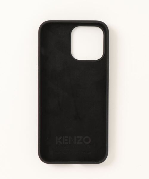 KENZO(ケンゾー)の「'KENZO Emboss' シリコン iPhoneケース(スマホケース/カバー・レディース・ブラック系その他5・ONE SIZE)」の2枚目の写真
