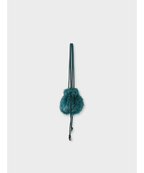 MIESROHE（ミースロエ）の「FRINGE MINI BAG【フリンジミニ