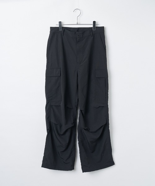 WEGO（ウィゴー）の「WEGO/ナイロンカーゴパンツ（カーゴパンツ・メンズ・ブラック/ベージュ/カーキ/ライトグレー/その他1/その他2・LARGE/MEDIUM）」の10枚目の写真