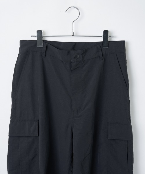 WEGO（ウィゴー）の「WEGO/ナイロンカーゴパンツ（カーゴパンツ・メンズ・ブラック/ベージュ/カーキ/ライトグレー/その他1/その他2・LARGE/MEDIUM）」の12枚目の写真
