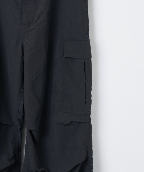 WEGO（ウィゴー）の「WEGO/ナイロンカーゴパンツ（カーゴパンツ・メンズ・ブラック/ベージュ/カーキ/ライトグレー/その他1/その他2・LARGE/MEDIUM）」の14枚目の写真