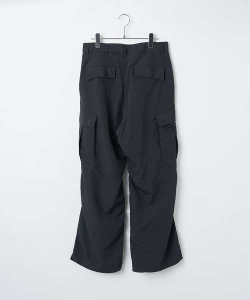 WEGO（ウィゴー）の「WEGO/ナイロンカーゴパンツ（カーゴパンツ・メンズ・ブラック/ベージュ/カーキ/ライトグレー/その他1/その他2・LARGE/MEDIUM）」の11枚目の写真
