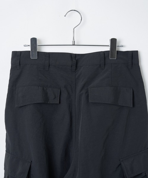 WEGO（ウィゴー）の「WEGO/ナイロンカーゴパンツ（カーゴパンツ・メンズ・ブラック/ベージュ/カーキ/ライトグレー/その他1/その他2・LARGE/MEDIUM）」の16枚目の写真