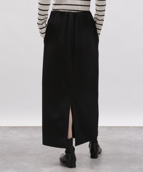 LAKOLE（ラコレ）の「サス付ジョーゼットスカート / 996026（スカート・レディース・オフホワイト/ブラック/ライトブルー・SMALL/MEDIUM）」の10枚目の写真