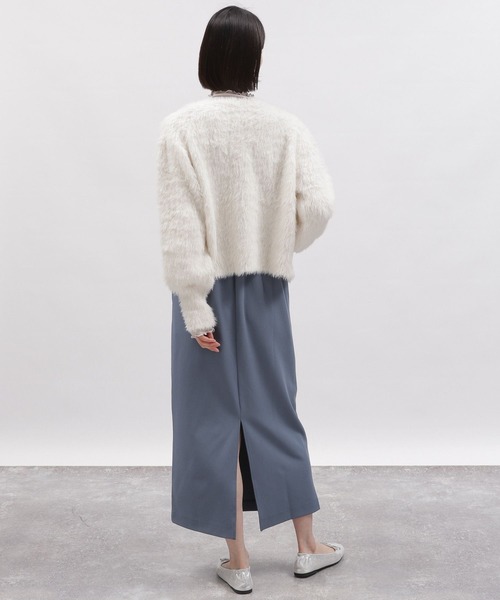 LAKOLE（ラコレ）の「サス付ジョーゼットスカート / 996026（スカート・レディース・オフホワイト/ブラック/ライトブルー・SMALL/MEDIUM）」の13枚目の写真