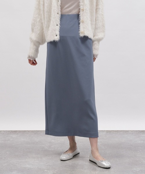 LAKOLE（ラコレ）の「サス付ジョーゼットスカート / 996026（スカート・レディース・オフホワイト/ブラック/ライトブルー・SMALL/MEDIUM）」の14枚目の写真