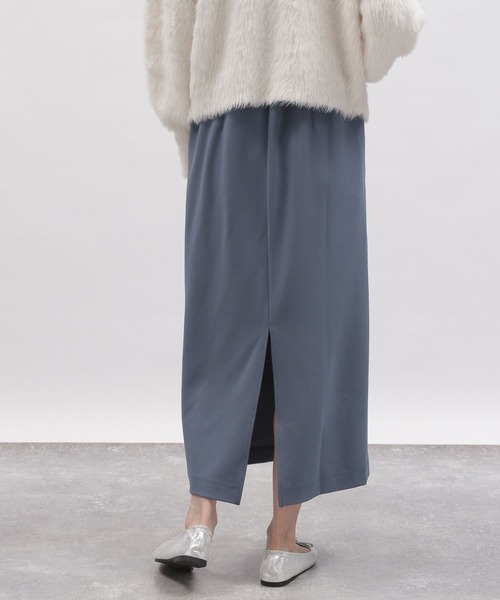 LAKOLE（ラコレ）の「サス付ジョーゼットスカート / 996026（スカート・レディース・オフホワイト/ブラック/ライトブルー・SMALL/MEDIUM）」の15枚目の写真