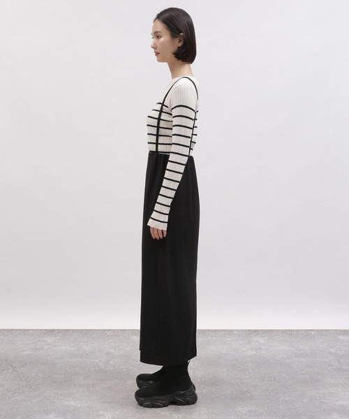 LAKOLE（ラコレ）の「サス付ジョーゼットスカート / 996026（スカート・レディース・オフホワイト/ブラック/ライトブルー・SMALL/MEDIUM）」の17枚目の写真