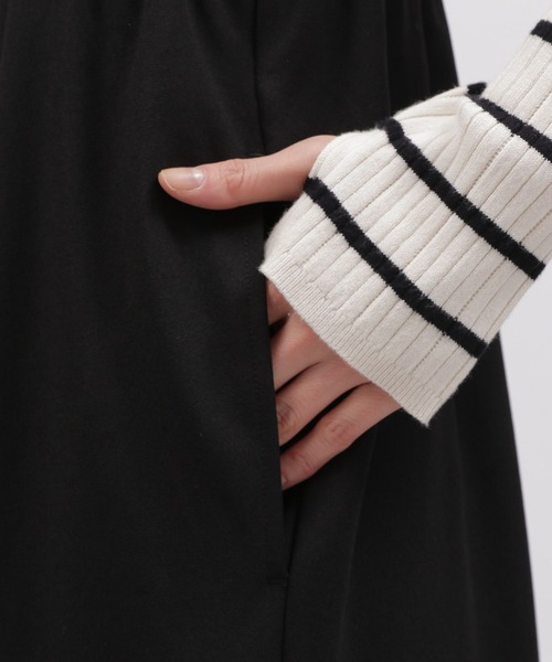 LAKOLE（ラコレ）の「サス付ジョーゼットスカート / 996026（スカート・レディース・オフホワイト/ブラック/ライトブルー・SMALL/MEDIUM）」の21枚目の写真