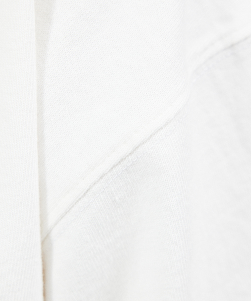 BEVERLY HILLS POLO CLUB（ビバリーヒルズポロクラブ）の「【BEVERLY HILLS POLO CLUB/ビバリーヒルズポロクラブ 】ヘビーウェイトオーバーサイズロゴ ワンポイント ビンテージ 鹿の子クルー半袖Tシャツ天竺クルーT（Tシャツ/カットソー・メンズ・ブラック/グレイッシュブルー/オフホワイト・M/L/XL）」の10枚目の写真