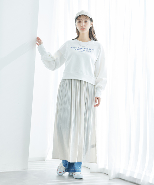 ROPE' PICNIC(ロペピクニック)の「シアーナチュラルヨウリュウベアキャミOP(ワンピース・レディース・ベージュ/チャコールグレー・38)」の11枚目の写真