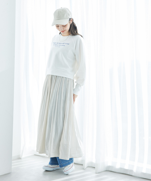 ROPE' PICNIC(ロペピクニック)の「シアーナチュラルヨウリュウベアキャミOP(ワンピース・レディース・ベージュ/チャコールグレー・38)」の12枚目の写真