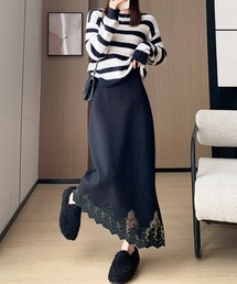 ミッソーニ　レースニットスカート エレガンスと個性を放つMissoniのロング、ミディ、ミニスカート