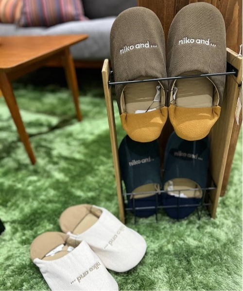 niko and...（ニコアンド）の「オリジナルスリッパラック（家具・レディース・その他・0）」の11枚目の写真