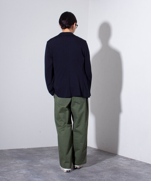 GLOSTER（グロスター）の「【GLOSTER/グロスター】NAVY BLAZER ネイビーブレザー 紺ブレ 金ボタン シングル 2B（テーラードジャケット・メンズ・ネイビー・S/M/L）」の4枚目の写真