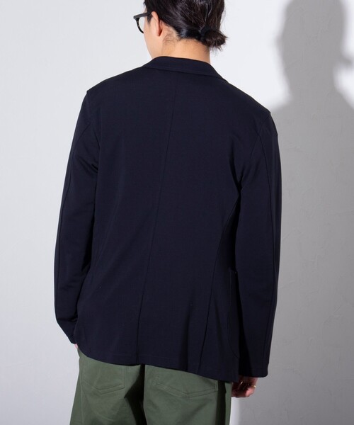 GLOSTER（グロスター）の「【GLOSTER/グロスター】NAVY BLAZER ネイビーブレザー 紺ブレ 金ボタン シングル 2B（テーラードジャケット・メンズ・ネイビー・S/M/L）」の6枚目の写真