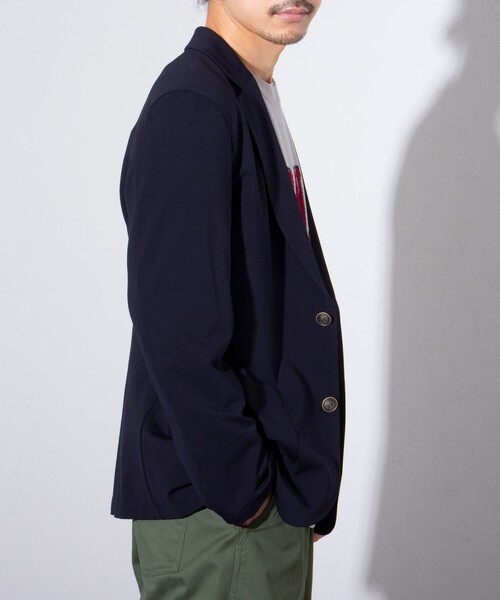 GLOSTER（グロスター）の「【GLOSTER/グロスター】NAVY BLAZER ネイビーブレザー 紺ブレ 金ボタン シングル 2B（テーラードジャケット・メンズ・ネイビー・S/M/L）」の7枚目の写真