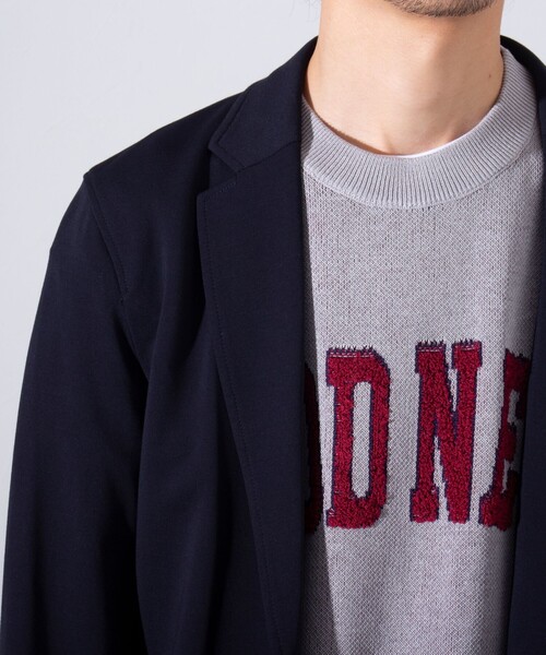 GLOSTER（グロスター）の「【GLOSTER/グロスター】NAVY BLAZER ネイビーブレザー 紺ブレ 金ボタン シングル 2B（テーラードジャケット・メンズ・ネイビー・S/M/L）」の8枚目の写真