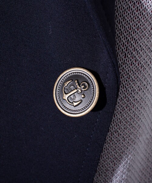 GLOSTER（グロスター）の「【GLOSTER/グロスター】NAVY BLAZER ネイビーブレザー 紺ブレ 金ボタン シングル 2B（テーラードジャケット・メンズ・ネイビー・S/M/L）」の9枚目の写真