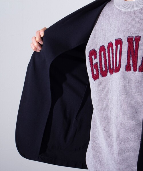 GLOSTER（グロスター）の「【GLOSTER/グロスター】NAVY BLAZER ネイビーブレザー 紺ブレ 金ボタン シングル 2B（テーラードジャケット・メンズ・ネイビー・S/M/L）」の13枚目の写真