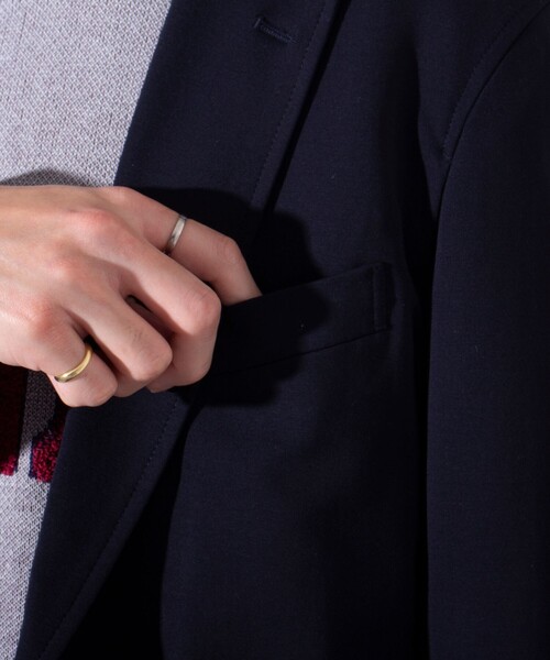 GLOSTER（グロスター）の「【GLOSTER/グロスター】NAVY BLAZER ネイビーブレザー 紺ブレ 金ボタン シングル 2B（テーラードジャケット・メンズ・ネイビー・S/M/L）」の14枚目の写真
