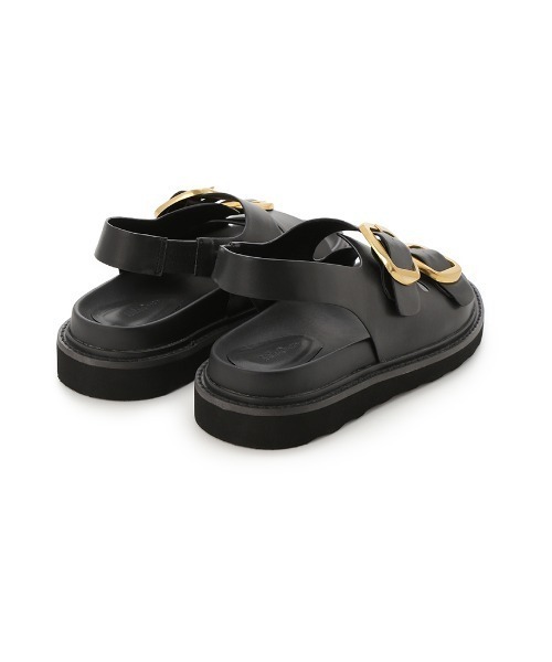 Mila Owen（ミラオーウェン）の「【追加決定】バックルベルトサンダル（サンダル・レディース・ブラック/ベージュ・36/37/38）」の8枚目の写真