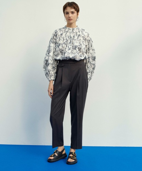 Mila Owen（ミラオーウェン）の「【追加決定】バックルベルトサンダル（サンダル・レディース・ブラック/ベージュ・36/37/38）」の10枚目の写真