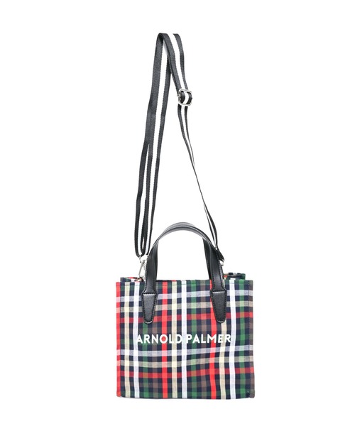 Arnold Palmer(アーノルドパーマー)の「2WAY シェア コンパクト トート(トートバッグ・レディース・ネイビー/ベージュ/ブラック/アイボリー/グレイッシュベージュ/カーキ/ライトブルー/インディゴブルー・F)」の9枚目の写真