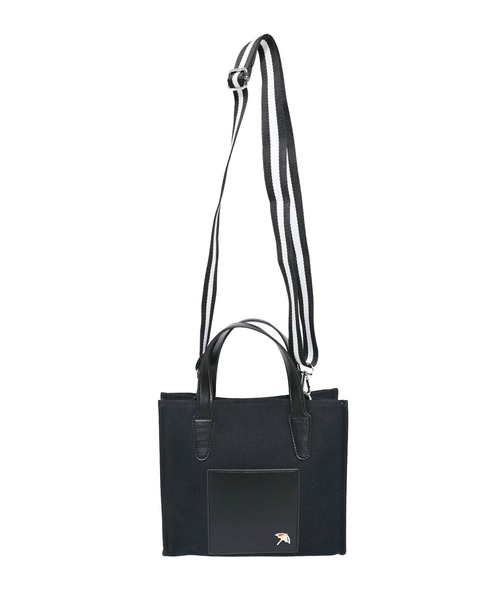 Arnold Palmer(アーノルドパーマー)の「2WAY シェア コンパクト トート(トートバッグ・レディース・ネイビー/ベージュ/ブラック/アイボリー/グレイッシュベージュ/カーキ/ライトブルー/インディゴブルー・F)」の19枚目の写真