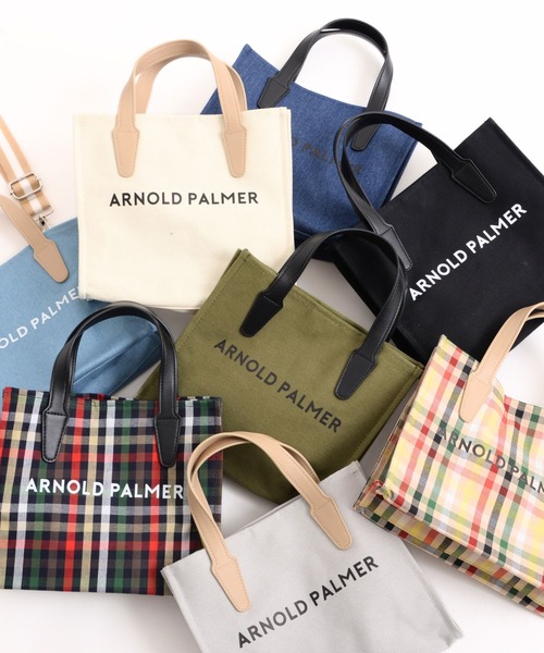 Arnold Palmer(アーノルドパーマー)の「2WAY シェア コンパクト トート(トートバッグ・レディース・ネイビー/ベージュ/ブラック/アイボリー/グレイッシュベージュ/カーキ/ライトブルー/インディゴブルー・F)」の16枚目の写真