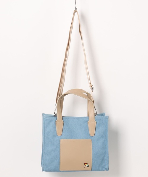 Arnold Palmer(アーノルドパーマー)の「2WAY シェア コンパクト トート(トートバッグ・レディース・ネイビー/ベージュ/ブラック/アイボリー/グレイッシュベージュ/カーキ/ライトブルー/インディゴブルー・F)」の13枚目の写真