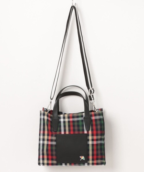 Arnold Palmer(アーノルドパーマー)の「2WAY シェア コンパクト トート(トートバッグ・レディース・ネイビー/ベージュ/ブラック/アイボリー/グレイッシュベージュ/カーキ/ライトブルー/インディゴブルー・F)」の14枚目の写真