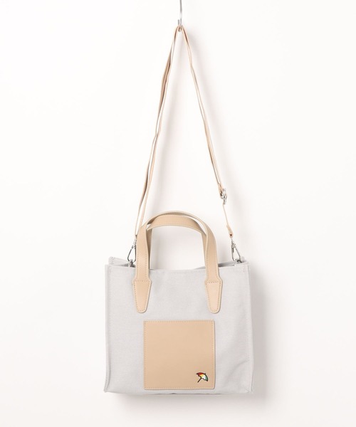 Arnold Palmer(アーノルドパーマー)の「2WAY シェア コンパクト トート(トートバッグ・レディース・ネイビー/ベージュ/ブラック/アイボリー/グレイッシュベージュ/カーキ/ライトブルー/インディゴブルー・F)」の11枚目の写真