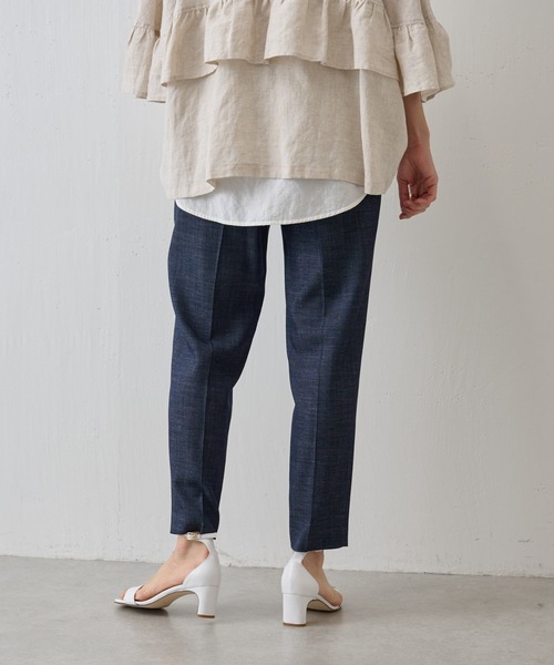 BEARDSLEY（ビアズリー）の「デニム風トラックパンツ（デニムパンツ