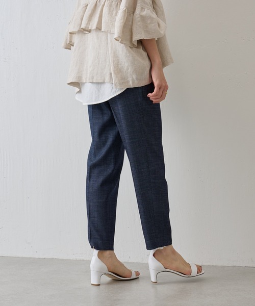 BEARDSLEY（ビアズリー）の「デニム風トラックパンツ（デニムパンツ