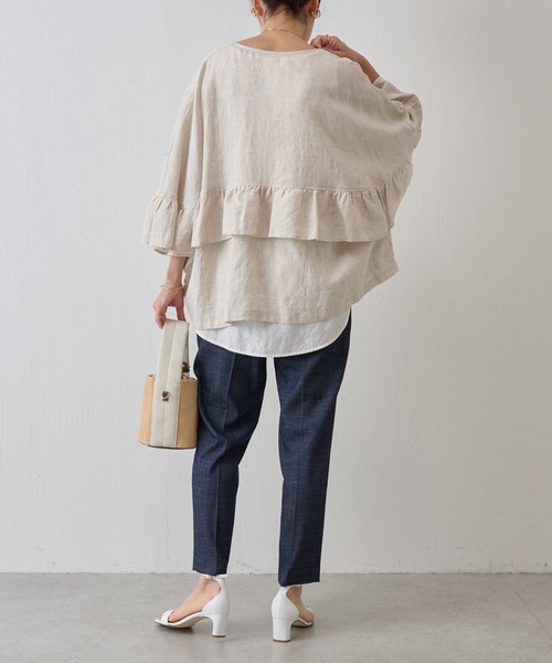 BEARDSLEY（ビアズリー）の「デニム風トラックパンツ（デニムパンツ