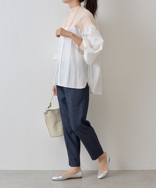 BEARDSLEY（ビアズリー）の「デニム風トラックパンツ（デニムパンツ