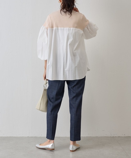 BEARDSLEY（ビアズリー）の「デニム風トラックパンツ（デニムパンツ