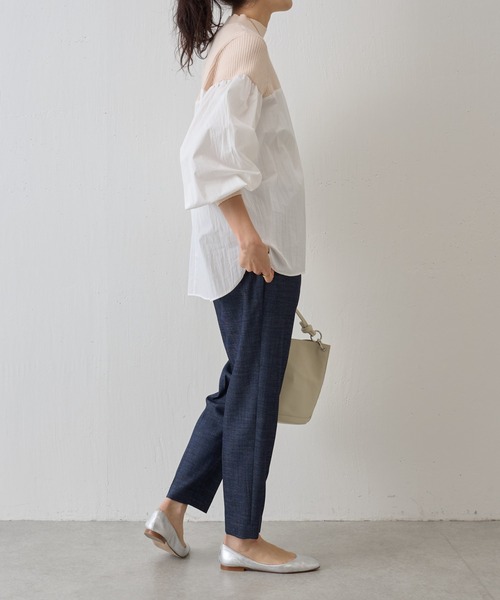 BEARDSLEY ビアズリー　スリムタックパンツ　インディゴ　デニム風 Amazon | [BEARDSLEY] [ビアズリー] デニム風トラックパンツ