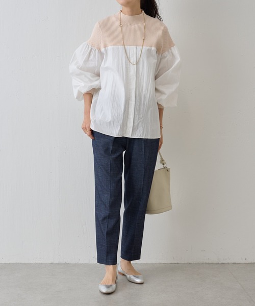 BEARDSLEY デニム風トラックパンツ BEARDSLEY（ビアズリー）の「デニム風トラックパンツ（デニムパンツ