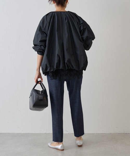 BEARDSLEY デニム風トラックパンツ BEARDSLEY（ビアズリー）の「デニム風トラックパンツ（デニム