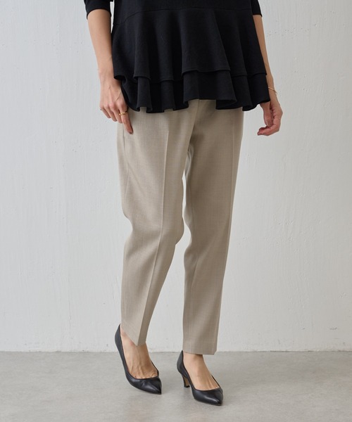 BEARDSLEY デニム風トラックパンツ BEARDSLEY（ビアズリー）の「デニム