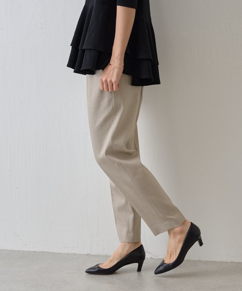 BEARDSLEY デニム風トラックパンツ BEARDSLEY（ビアズリー）の「デニム風トラックパンツ（デニム