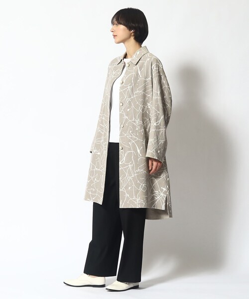 VERNICE（ベルニーチェ）コート（ステンカラーコート）｜HIROKO  