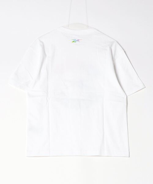Reebok(リーボック)の「ユニティー フォー エニーボディ Tシャツ / UNITY FOR ANY BODY TEE(Tシャツ/カットソー・メンズ・ブラック/ホワイト・LARGE/MEDIUM/SMALL/XX-LARGE/X-LARGE)」の12枚目の写真